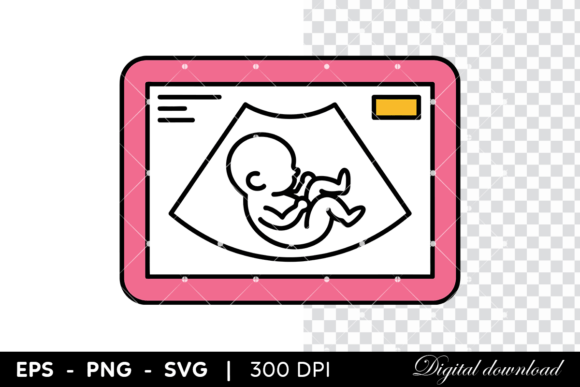 Baby Ultrasound Scan Medical Pregnancy