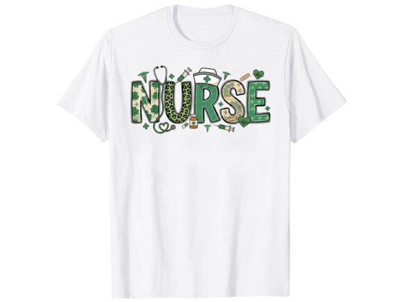 Irish Nurse St Patrick’s T-Shirt