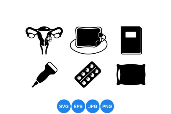 Medical Health Icon Collection