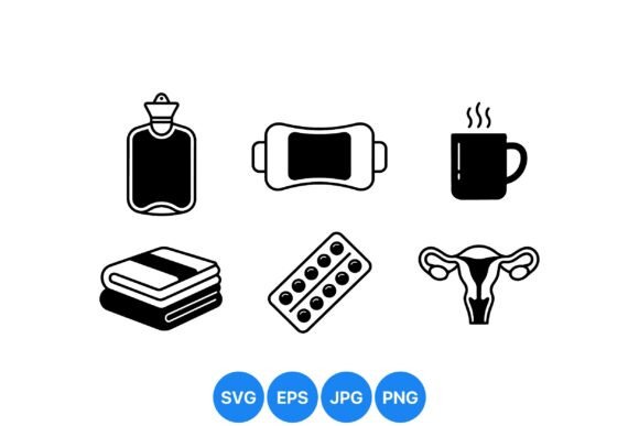 Medical Recovery Icon Set